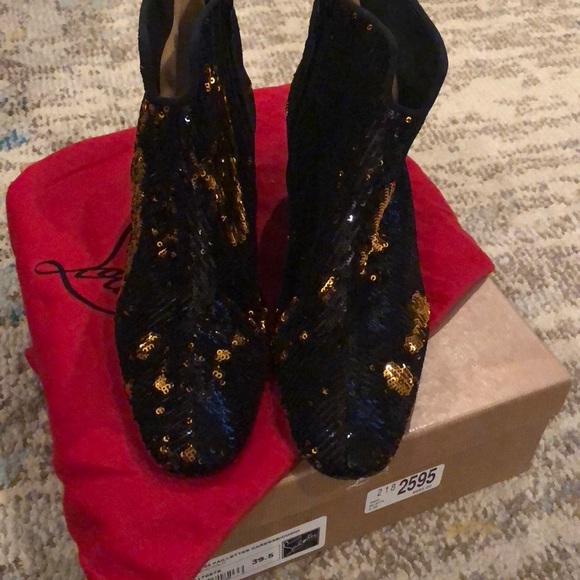 Christian Louboutin 70’s Disco Boots - Picture 6 of 8